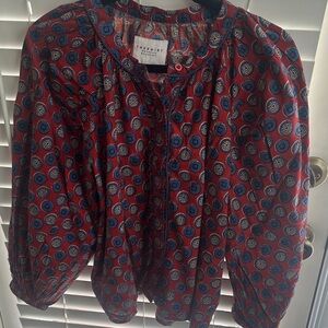 The Shirt by Rochelle Behrens. NWOT size M.